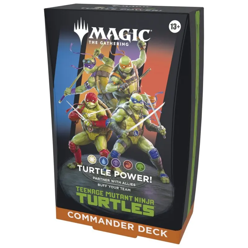 Commander: Magic: The Gathering – Teenage Mutant Ninja Turtles – Deck